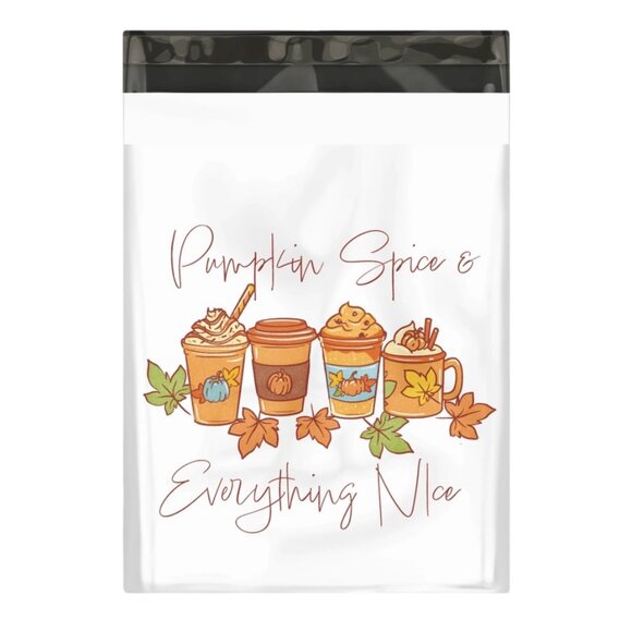 Fall Poly Mailers - (10 count) 10”x13” - Picture 8 of 11